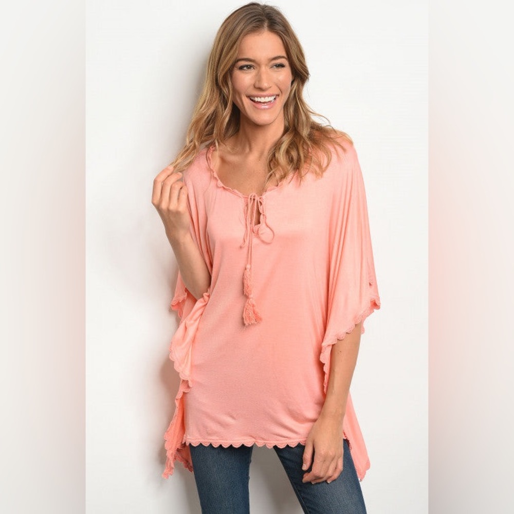 Veveret Peach Top